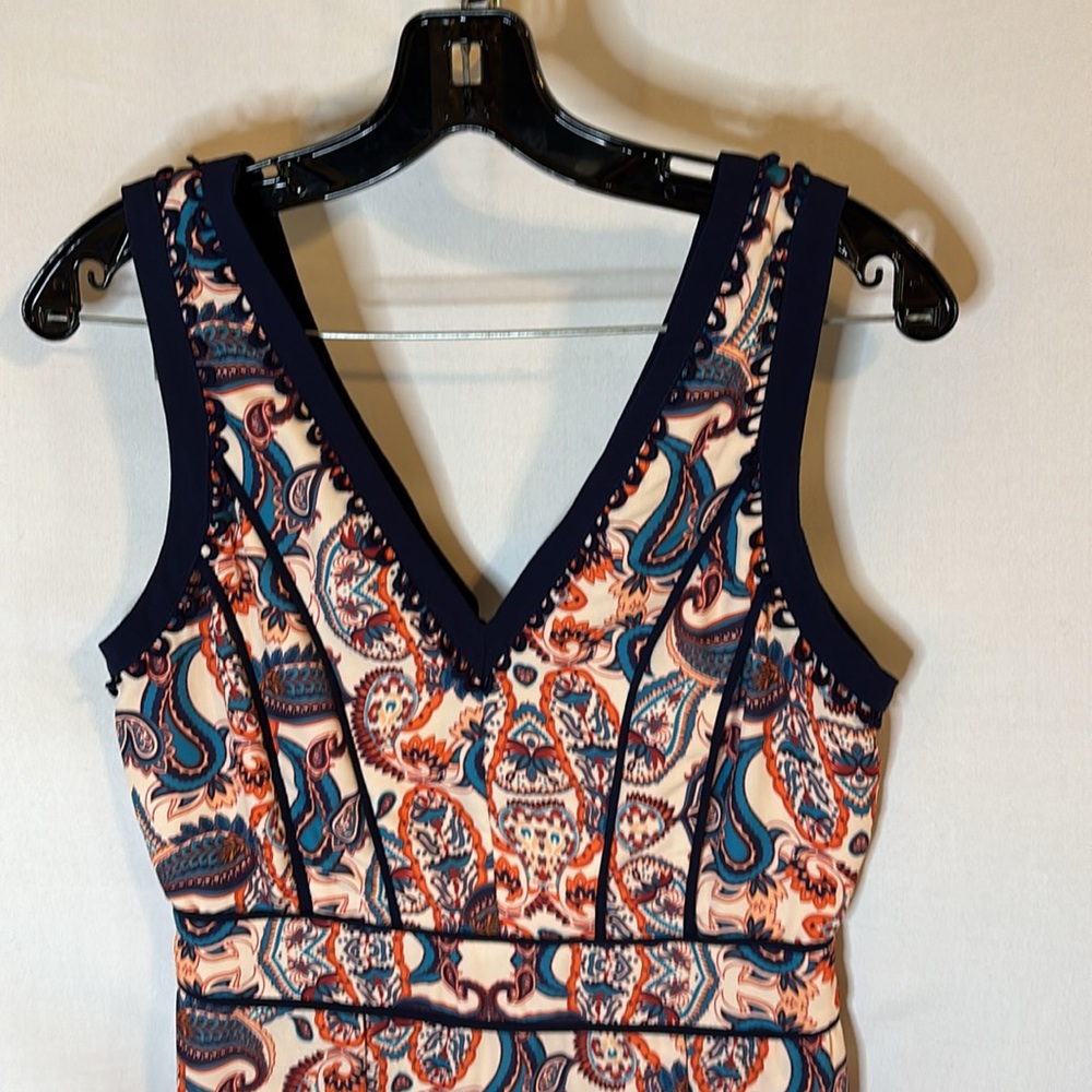 Adelyn Rae paisley mini dress size small - Picture 3 of 7